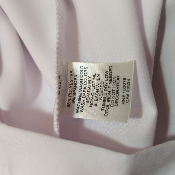 K*Swiss White Impact Jacket Men's Size Small - New - Picture 6 of 7